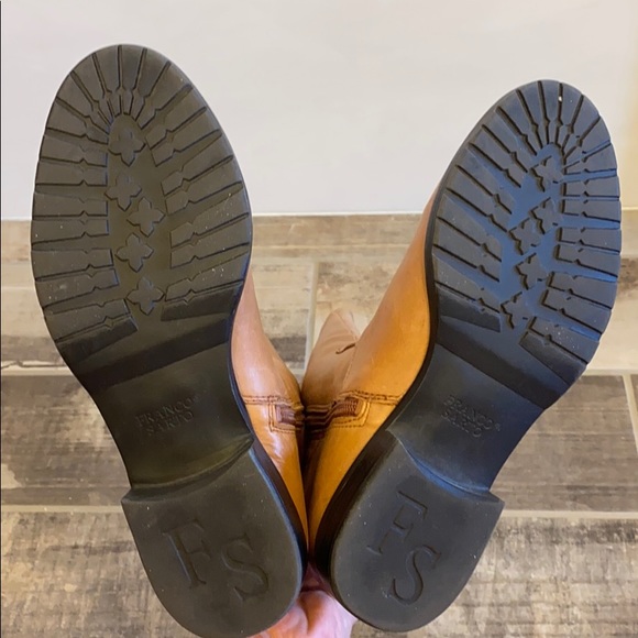 Franco Sarto Leather Boots Size 7 - Picture 5 of 5